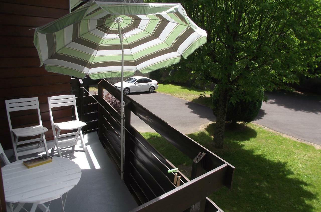 Appartement Les Domes Le Mont-Dore Eksteriør billede