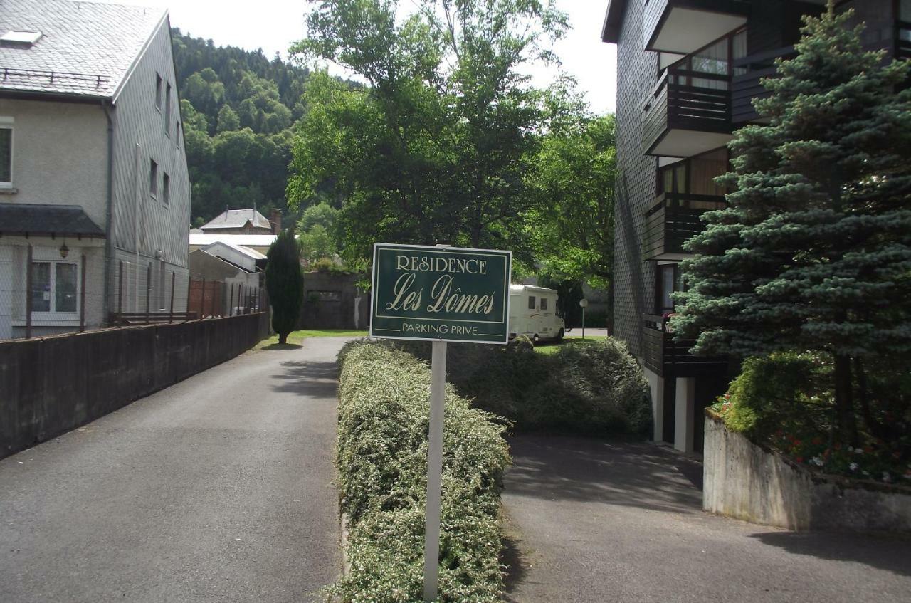 Appartement Les Domes Le Mont-Dore Eksteriør billede